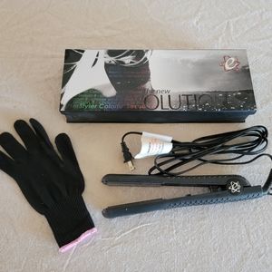 Hair Straightener- ceramic plates - Valectric